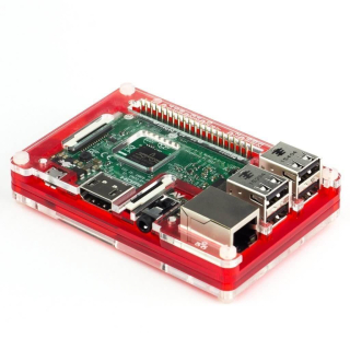 PIMORONI PIBOW COUPÉ RED PARA RASPBERRY