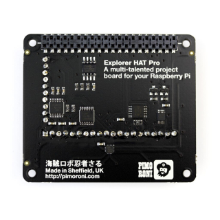 PIMORONI EXPLORER HAT PRO