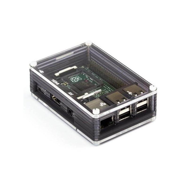 PIMORONI PIBOW NINJA BLACK PARA RASPBERRY PI