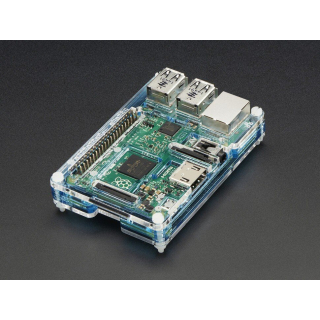 CAJA PIMORONI PIBOW COUPÉ FLOTILLA PARA RASPBERRY PI 2 B / PI B+