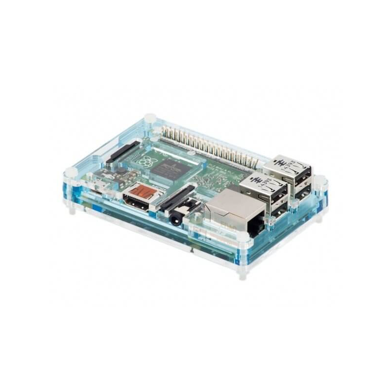 CAJA PIMORONI PIBOW COUPÉ FLOTILLA PARA RASPBERRY PI 2 B / PI B+