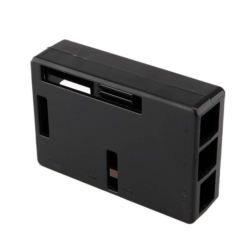 CAJA NEGRA PARA RASPBERRY PI