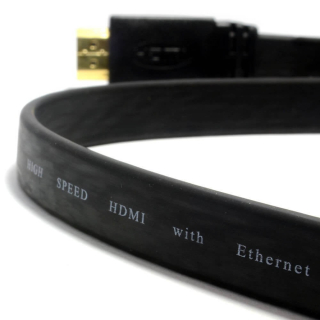 CABLE HDMI PLANO M/M 50CM v1.4 3D+ETHERNET