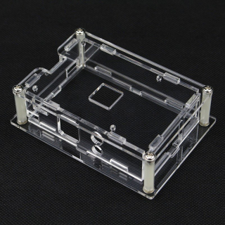 CAJA ACRILICA DIY PARA RASPBERRY PI Y PANTALLA 3,5" HDMI