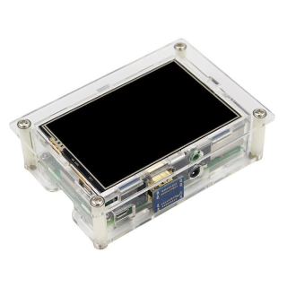 CAJA ACRILICA DIY PARA RASPBERRY PI Y PANTALLA 3,5" HDMI