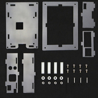 CAJA ACRILICA DIY PARA RASPBERRY PI Y PANTALLA 3,5" HDMI