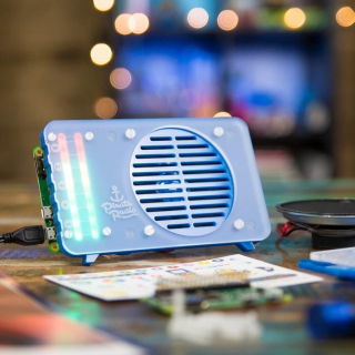 PIMORONI PIRATE RADIO CON RASPBERRY PI ZERO WH
