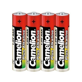 CAMELION PLUS ALCALINA PACK 4 PILAS AAA LR03 1.5V