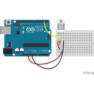 SENSOR DHT22 TEMPERATURA Y HUMEDAD