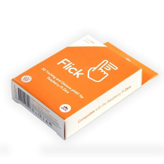 FLICK ZERO - CONTROL POR GESTOS 3D PARA RASPBERRY PI ZERO