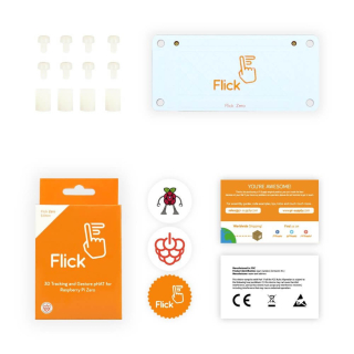 FLICK ZERO - CONTROL POR GESTOS 3D PARA RASPBERRY PI ZERO