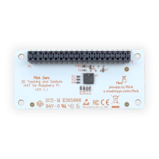 FLICK ZERO - CONTROL POR GESTOS 3D PARA RASPBERRY PI ZERO
