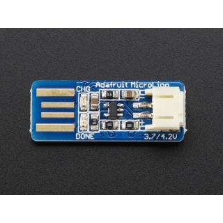 MICRO CARGADOR LIPO/LIION USB