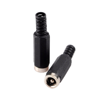 CONECTOR DC JACK HEMBRA 5,5X2,1MM SOLDAR