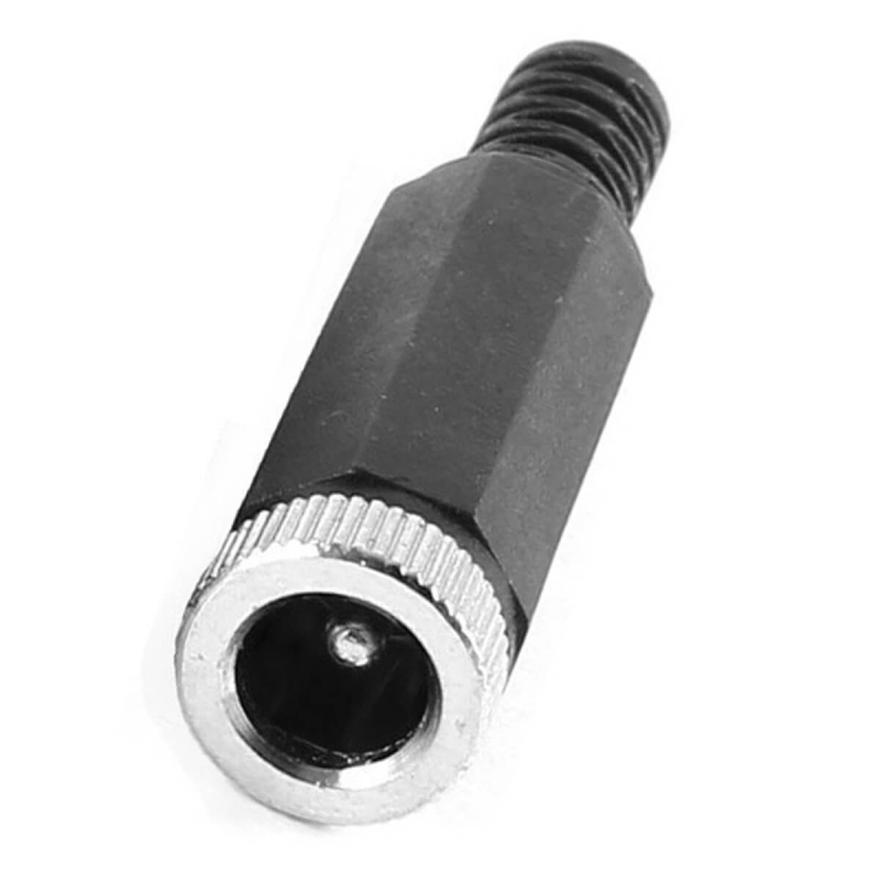 CONECTOR DC JACK HEMBRA 5,5X2,1MM SOLDAR