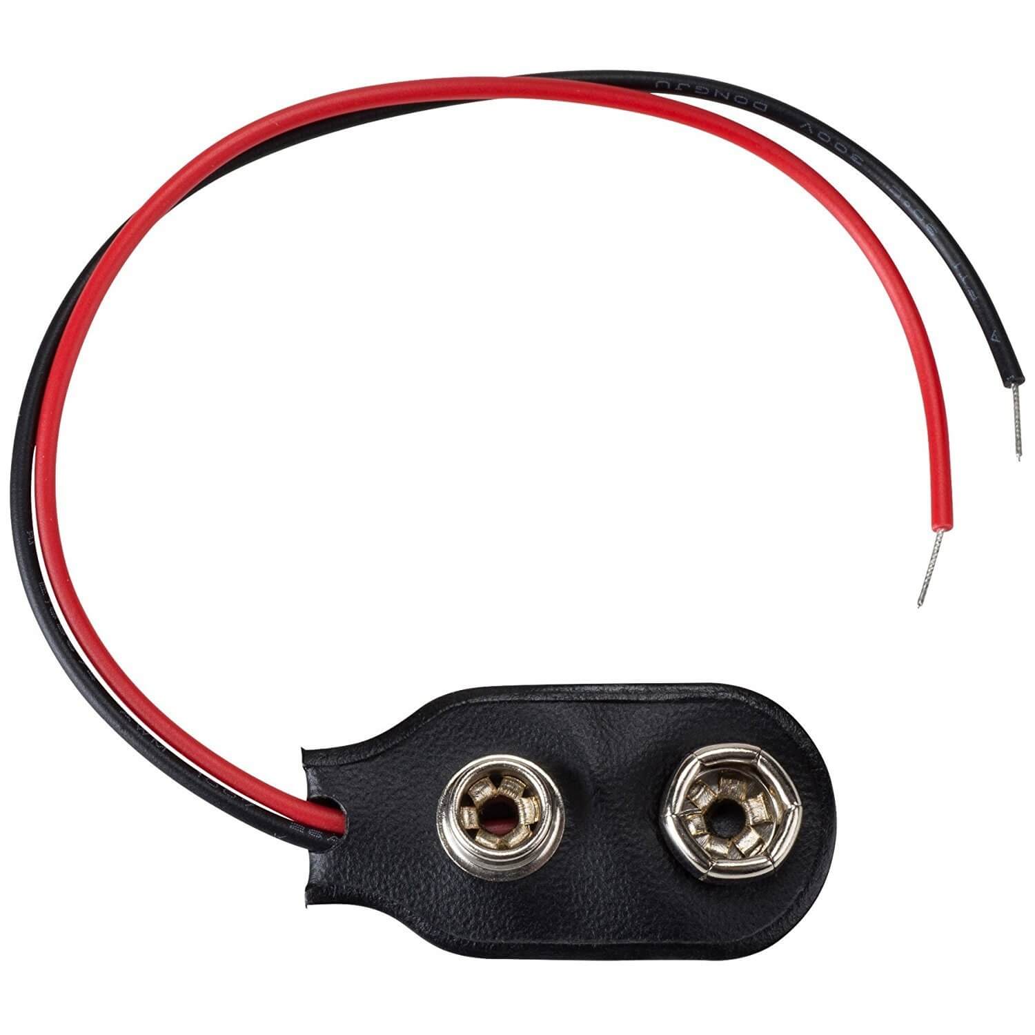 CONECTOR CLIP PILA 9V tiendatec.es