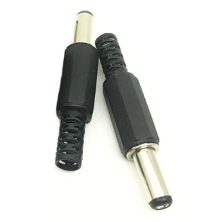 CONECTOR DC JACK MACHO 5,5X2,1MM SOLDAR