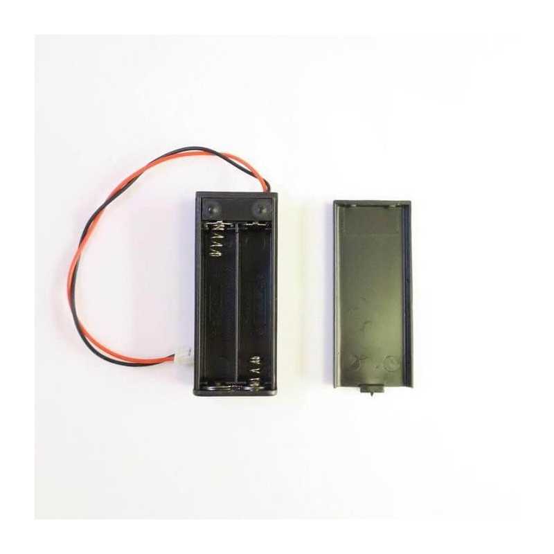 Scatola Protettiva Per Batterie AA Da 2 Pezzi - Foto 11