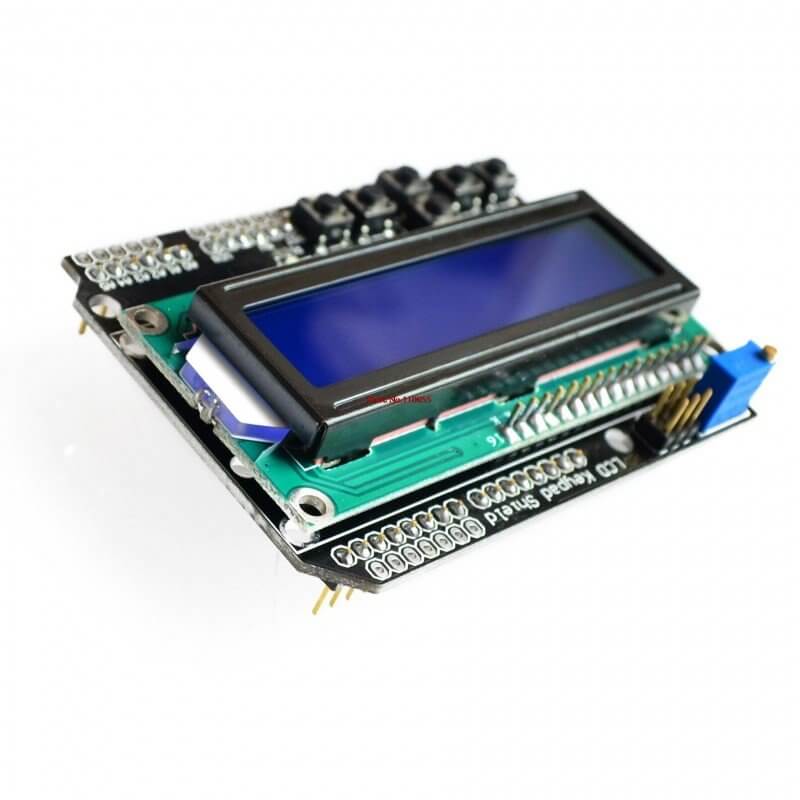 LCD KEYPAD SHIELD PARA ARDUINO - tiendatec.es