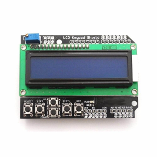 LCD KEYPAD SHIELD PARA ARDUINO