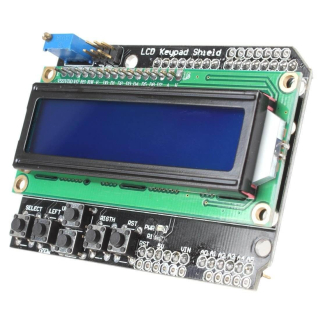 LCD KEYPAD SHIELD PARA ARDUINO