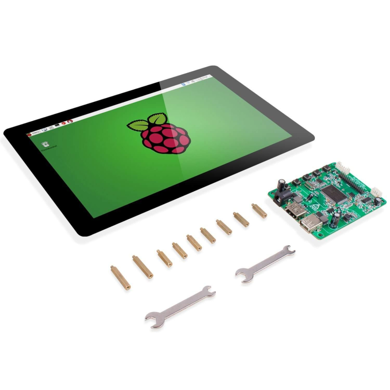 PANTALLA 10,1" LCD IPS HD TACTIL PARA RASPBERRY PI