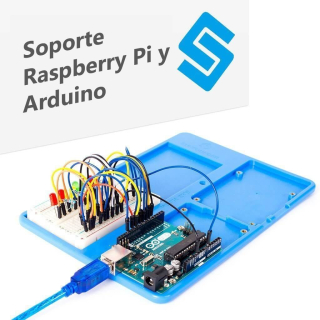 SOPORTE PROTOTIPADO PARA ARDUINO Y RASPBERRY PI