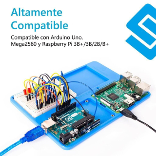 SOPORTE PROTOTIPADO PARA ARDUINO Y RASPBERRY PI