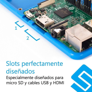 SOPORTE PROTOTIPADO PARA ARDUINO Y RASPBERRY PI