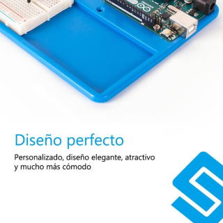 SOPORTE PROTOTIPADO PARA ARDUINO Y RASPBERRY PI