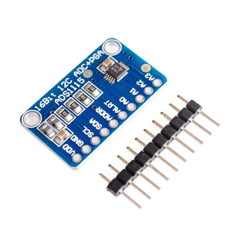 MODULO ADS1115 CONVERSOR ANALOGICO DIGITAL ADC+PGA PRECISION