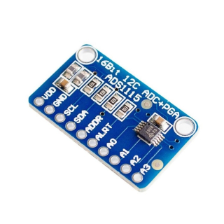 MODULO ADS1115 CONVERSOR ANALOGICO DIGITAL ADC+PGA PRECISION