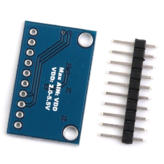 MODULO ADS1115 CONVERSOR ANALOGICO DIGITAL ADC+PGA PRECISION