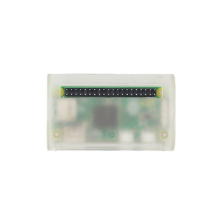 CAJA TRANSLUCIDA REDONDEADA PARA RASPBERRY PI ZERO