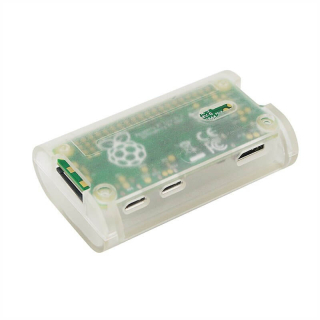 CAJA TRANSLUCIDA REDONDEADA PARA RASPBERRY PI ZERO