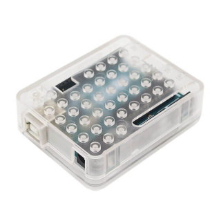 CAJA LEGO TRANSLUCIDA PARA ARDUINO UNO R3