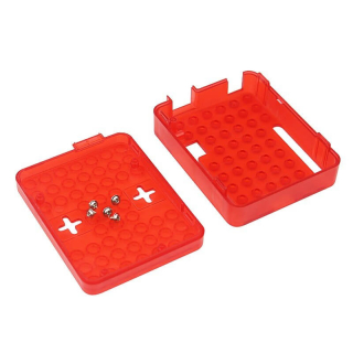 CAJA LEGO ROJA PARA ARDUINO UNO R3