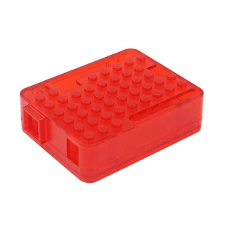 CAJA LEGO ROJA PARA ARDUINO UNO R3