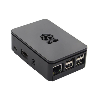 CAJA 19DESIGN NEGRA PARA RASPBERRY PI 3 B+