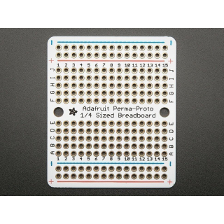 ADAFRUIT PERMA-PROTO QUARTER SIZE PROTOTIPADO PERMANENTE