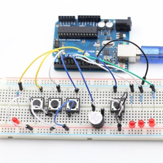 SUNFOUNDER STARTER LEARNING KIT FOR ARDUINO