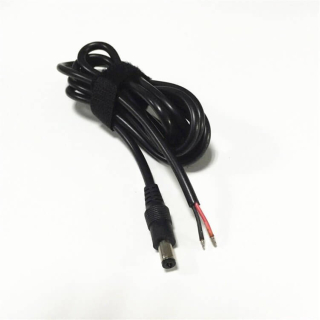 CABLE DC JACK/M 5,5x2,1mm 1,8M