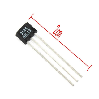 SENSOR EFECTO HALL A3144