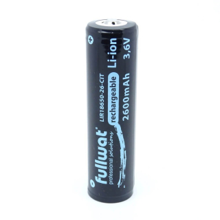 FULLWAT BATERIA LITIO-ION 18650 3,6V 2600MAH