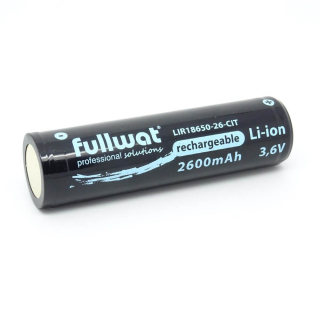 FULLWAT BATERIA LITIO-ION 18650 3,6V 2600MAH