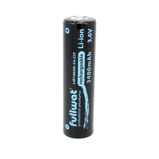 FULLWAT BATERIA LITIO-ION 18650 3,6V 3400MAH