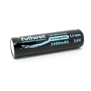 FULLWAT BATERIA LITIO-ION 18650 3,6V 3400MAH