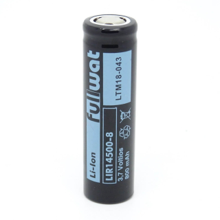 FULLWAT BATERIA LITIO-ION 14500 3,7V 800MAH