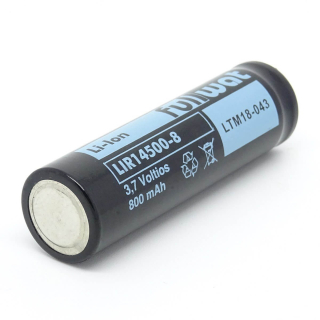 FULLWAT BATERIA LITIO-ION 14500 3,7V 800MAH