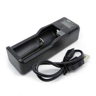 CARGADOR INTELIGENTE LI-ION/LIFEPO4/NI-MH/NI-CD USB